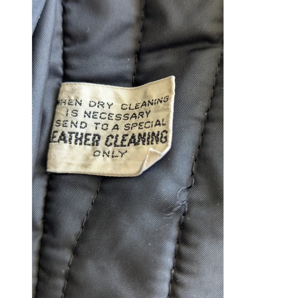 Harley Davidson Leather Motorcycle Jacket Mens 38W‎